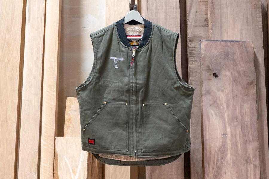 12oz Canvas Vest