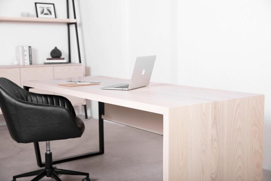 wood office desk