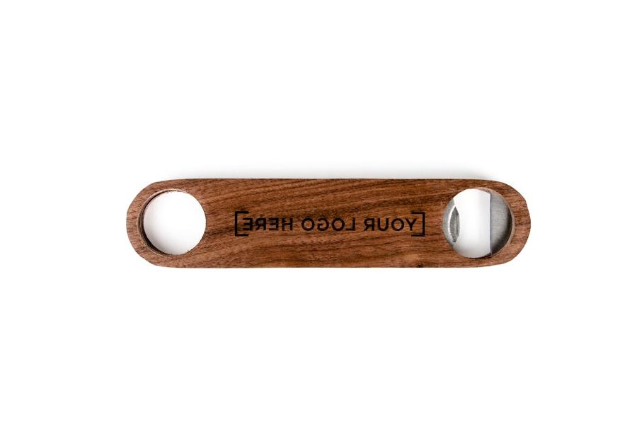 custom bottle opener wood